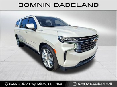 Used 2022 Chevrolet Suburban High Country w/ Max Trailering Package
