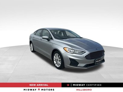 Used 2020 Ford Fusion SE