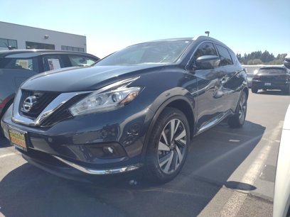 Used 2017 Nissan Murano Platinum