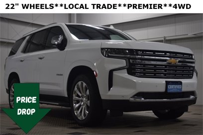 Certified 2022 Chevrolet Tahoe Premier