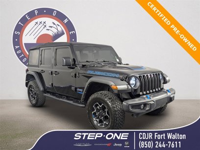 Used 2022 Jeep Wrangler Unlimited Rubicon 4xe