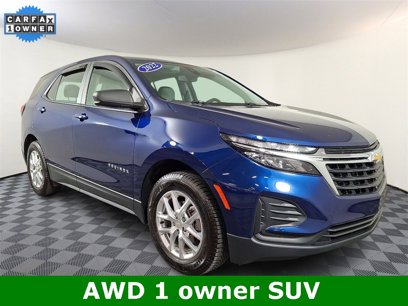 Certified 2022 Chevrolet Equinox LS w/ Driver Confidence II Package
