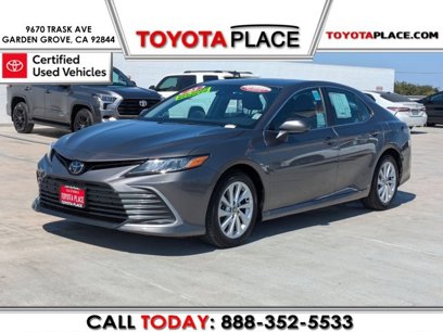 Certified 2023 Toyota Camry LE