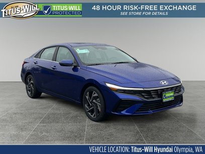 New 2025 Hyundai Elantra Limited