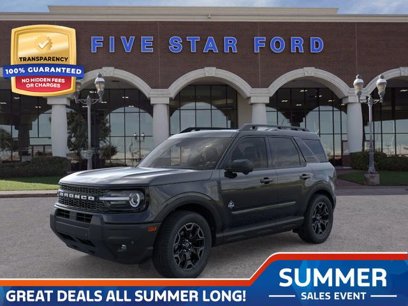 New 2025 Ford Bronco Sport Outer Banks w/ Outer Banks Tech Package+