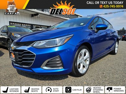 Used 2019 Chevrolet Cruze Premier w/ Driver Confidence II Package