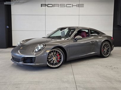 Certified 2017 Porsche 911 Carrera S w/ Sport Package