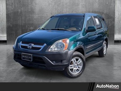 Used 2004 Honda CR-V EX