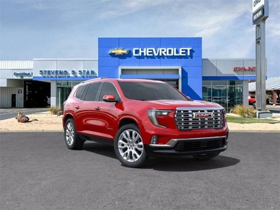 New 2025 GMC Acadia Denali w/ Super Cruise Package