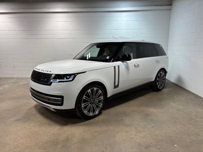 New 2025 Land Rover Range Rover Long Wheelbase SE