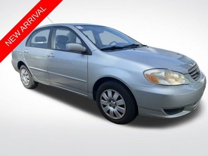Used 2003 Toyota Corolla LE