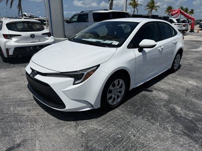 Used 2025 Toyota Corolla LE