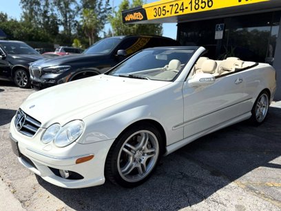 Used 2009 Mercedes-Benz CLK 550 Cabriolet w/ Premium II Pkg