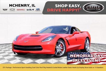 Used 2015 Chevrolet Corvette Stingray Coupe w/ 2LT Preferred Equipment Group