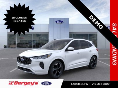 New 2024 Ford Escape ST-Line Select w/ Tech Pack #2