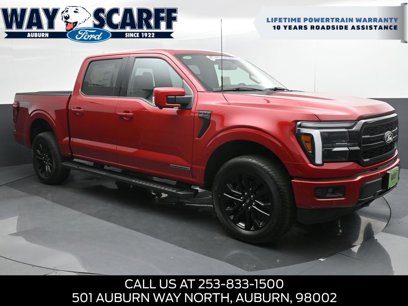 New 2025 Ford F150 Lariat w/ Equipment Group 501A Mid