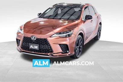 Used 2023 Lexus RX 500h F Sport