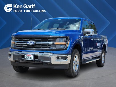 New 2024 Ford F150 XLT w/ Equipment Group 302A MID