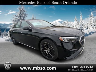 New 2025 Mercedes-Benz E 350 Sedan