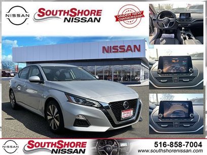 Certified 2022 Nissan Altima 2.5 SV