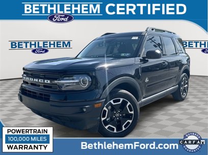 Used 2023 Ford Bronco Sport Outer Banks w/ Tech Package