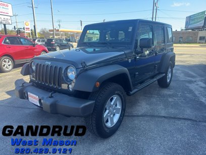 Used 2016 Jeep Wrangler Unlimited Sport w/ Quick Order Package 24S