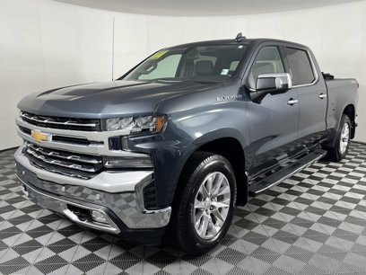 Used 2021 Chevrolet Silverado 1500 LTZ