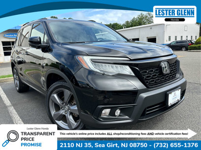 Certified 2019 Honda Passport Touring