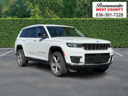Used 2021 Jeep Grand Cherokee L Limited