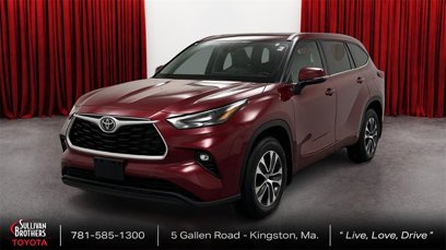 Certified 2022 Toyota Highlander XLE