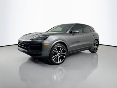Certified 2025 Porsche Cayenne E-Hybrid