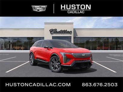 New 2025 Cadillac Optiq Sport 2