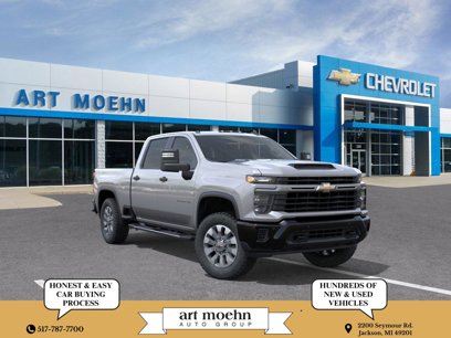 New 2025 Chevrolet Silverado 2500 Custom w/ Custom Value Package