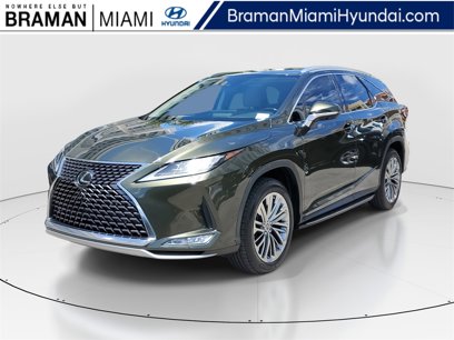 Used 2022 Lexus RX 350L Luxury