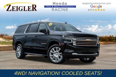 Used 2024 Chevrolet Suburban High Country