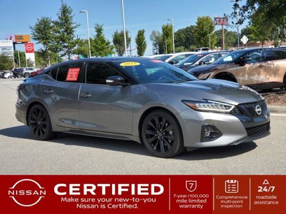 Certified 2023 Nissan Maxima SR w/ Sport Mat Group