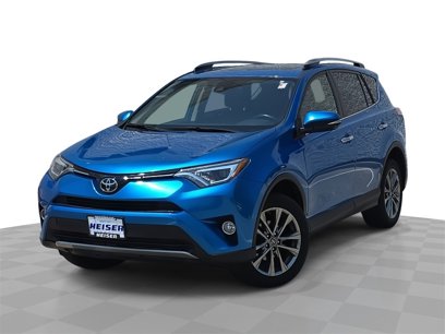 Used 2018 Toyota RAV4 Limited w/ All Weather Liner Package