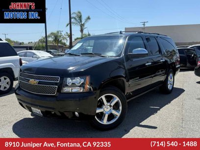 Used 2014 Chevrolet Suburban LTZ