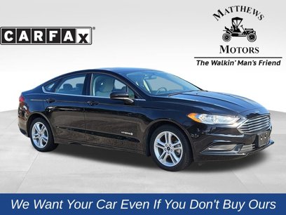 Used 2018 Ford Fusion S