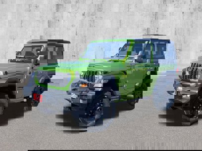 New 2025 Jeep Wrangler Sport