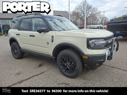 New 2025 Ford Bronco Sport Outer Banks w/ Sasquatch Outer Banks Package