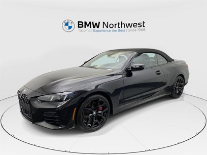 New 2025 BMW 430i xDrive Convertible w/ M Sport Package