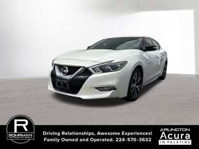 Used 2016 Nissan Maxima 3.5 SV
