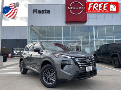New 2025 Nissan Rogue S