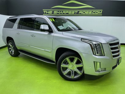 Used 2017 Cadillac Escalade ESV Luxury