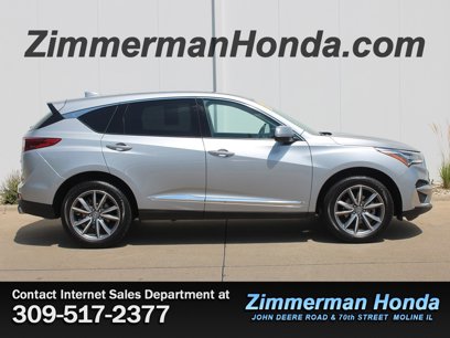 Used 2021 Acura RDX AWD w/ Technology Package