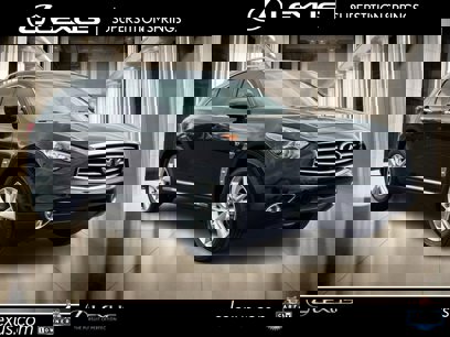 Used 2015 INFINITI QX70 AWD w/ Premium Package