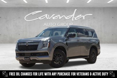 New 2025 Nissan Armada SV