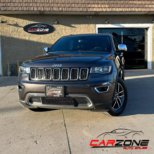 Used 2020 Jeep Grand Cherokee Limited w/ Luxury Group II