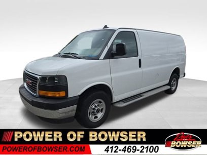 Used 2023 GMC Savana 2500 w/ Driver Convenience Package